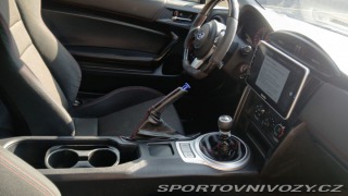 Subaru BRZ 2018 Premium, v ČR,úpravy 2018