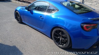 Subaru BRZ 2018 Premium, v ČR,úpravy 2018