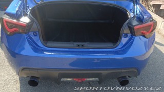 Subaru BRZ 2018 Premium, v ČR,úpravy 2018