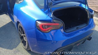 Subaru BRZ 2018 Premium, v ČR,úpravy 2018