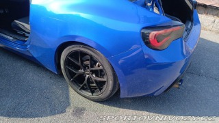 Subaru BRZ 2018 Premium, v ČR,úpravy 2018
