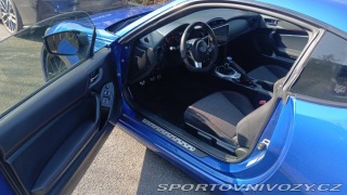 Subaru BRZ 2018 Premium, v ČR,úpravy 2018