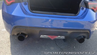 Subaru BRZ 2018 Premium, v ČR,úpravy 2018