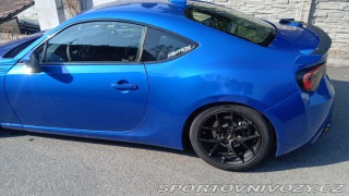 Subaru BRZ 2018 Premium, v ČR,úpravy 2018