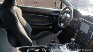 Subaru BRZ 2018 Premium, v ČR,úpravy 2018