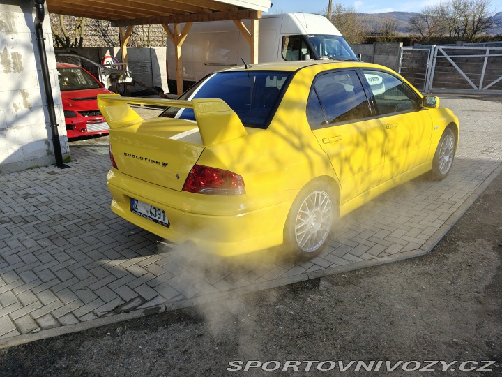 Mitsubishi Lancer EVO Rs2 2002