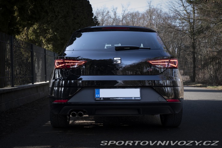 Seat Leon FR Black Edition 2020
