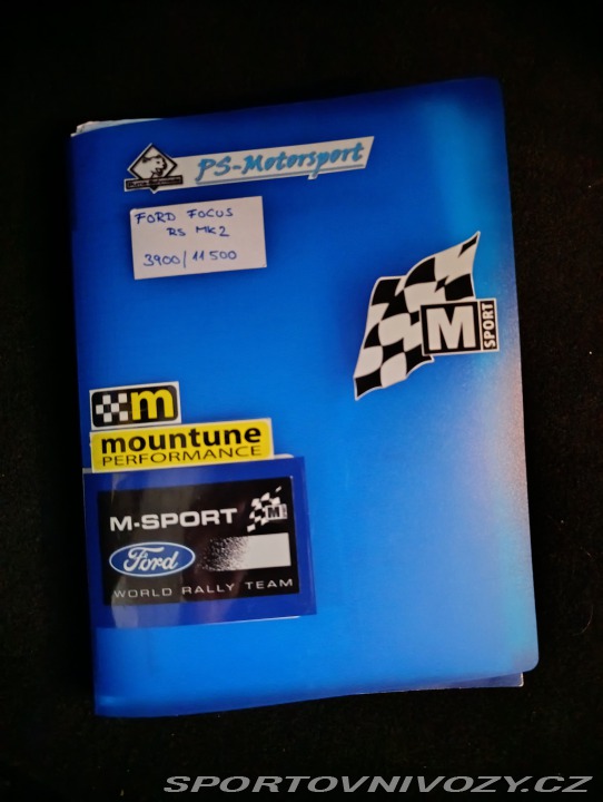 Ford Focus RS 2.5 T 2009