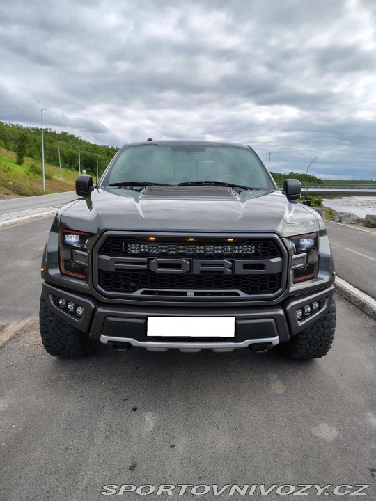 Ford Ostatní modely Ford F-Series Raptor 150 2017