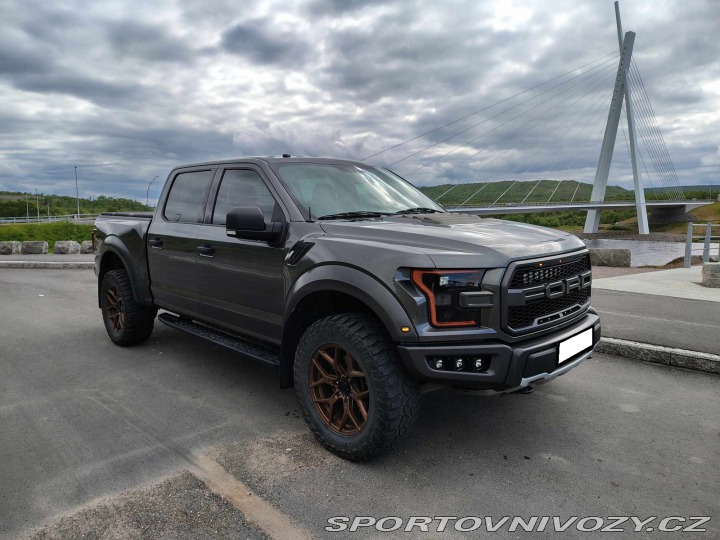 Ford Ostatní modely F-Series Raptor F-150 3.5 2017