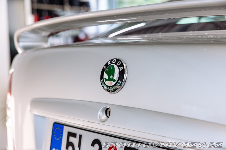 Škoda Octavia RS 1.8 T, 132 kw | nádherná 2001