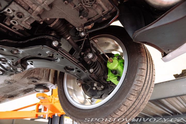 Škoda Octavia RS 1.8 T, 132 kw - dokonalá 2001