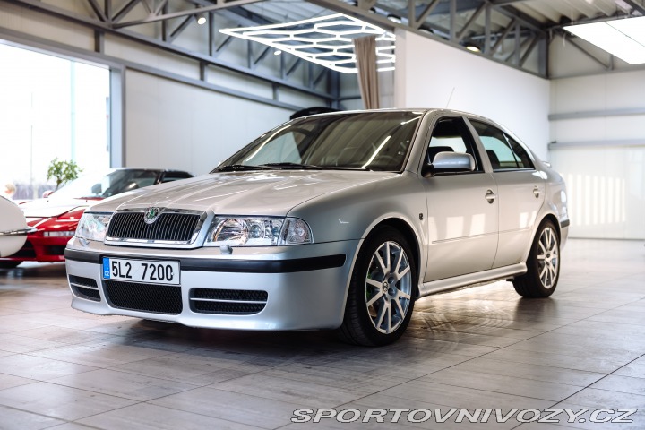 Škoda Octavia RS 1.8 T, 132 kw - dokonalá 2001