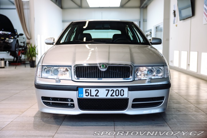 Škoda Octavia RS 1.8 T, 132 kw - dokonalá 2001