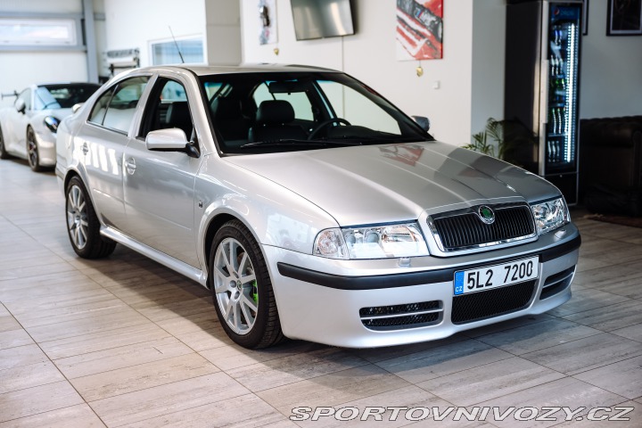 Škoda Octavia RS 1.8 T, 132 kw | nádherná 2001