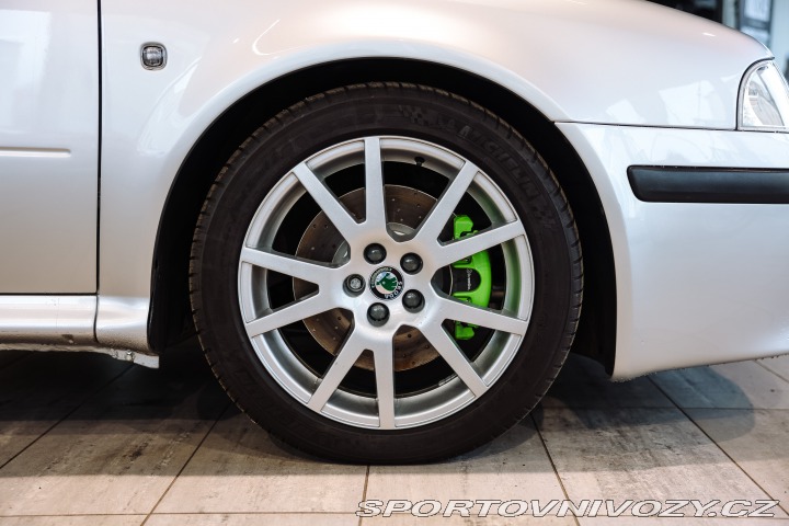Škoda Octavia RS 1.8 T, 132 kw - dokonalá 2001