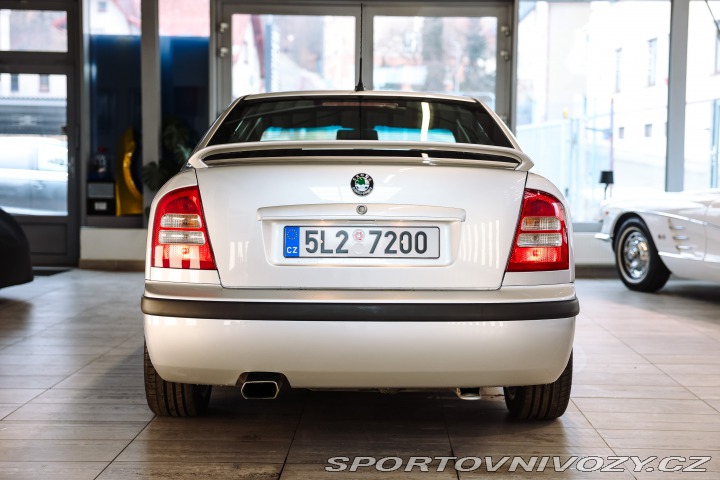 Škoda Octavia RS 1.8 T, 132 kw | nádherná 2001