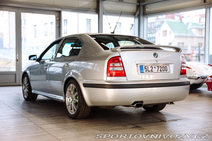 Škoda Octavia RS 1.8 T, 132 kw | nádherná 2001