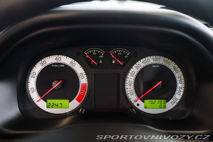 Škoda Octavia RS 1.8 T, 132 kw | nádherná 2001