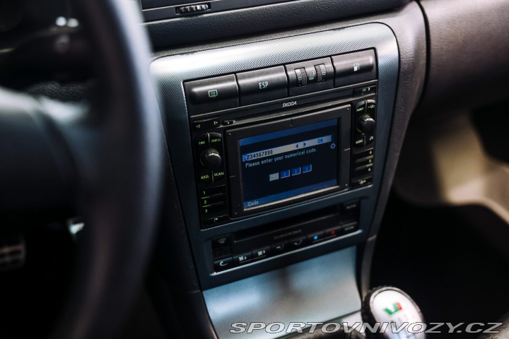 Škoda Octavia RS 1.8 T, 132 kw | nádherná 2001