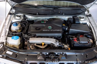 Škoda Octavia RS 1.8 T, 132 kw - dokonalá 2001