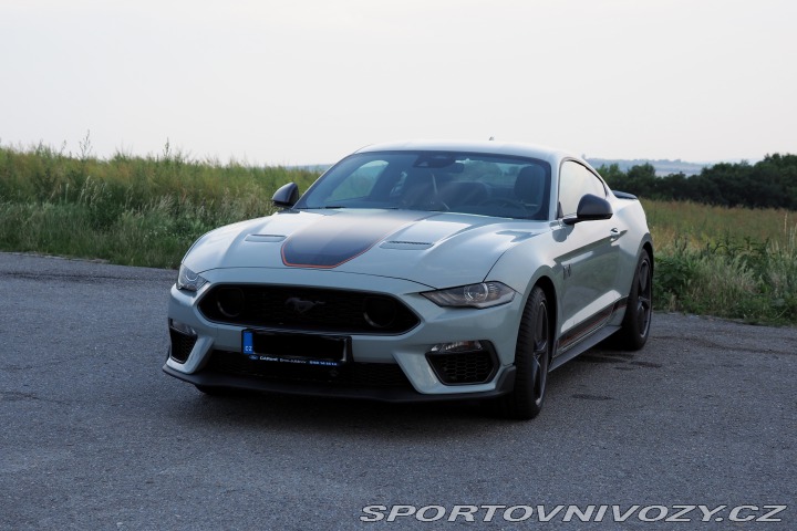 Ford Mustang MACH1 2021