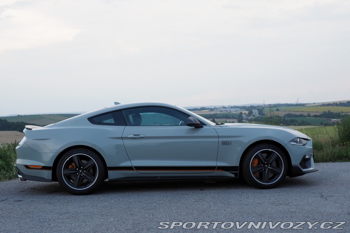 Ford Mustang MACH1 2021