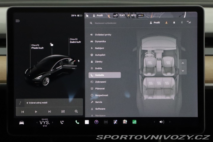 Tesla Model 3 Std Range Plus LFP 2020