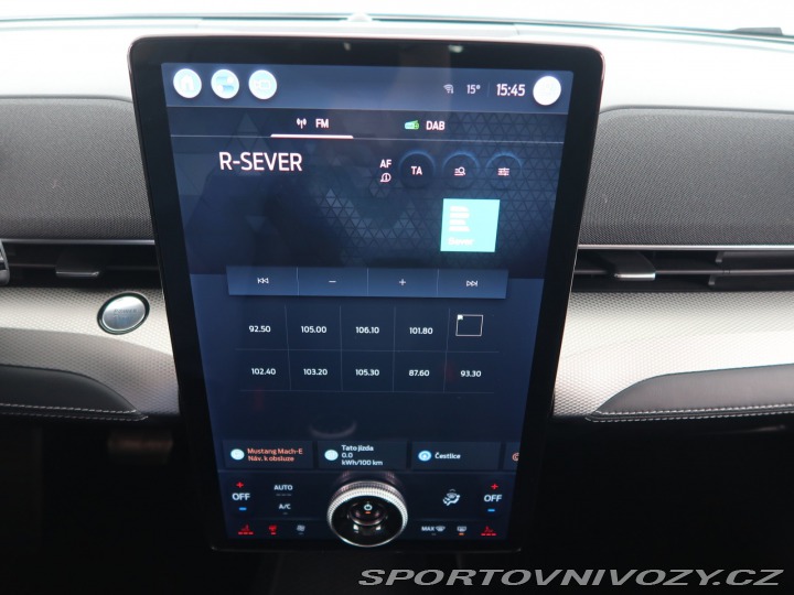 Ford Mustang Mach-E  Standard Range RW 2024