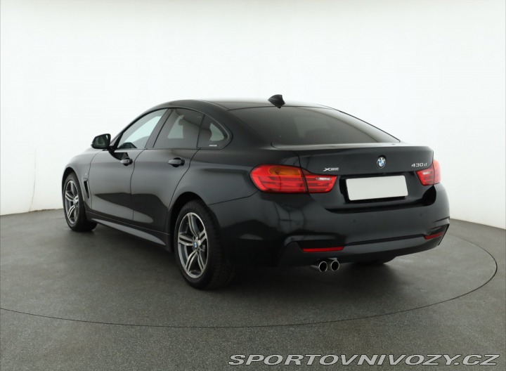 BMW 4 Gran Coupé  430d xDrive 2016