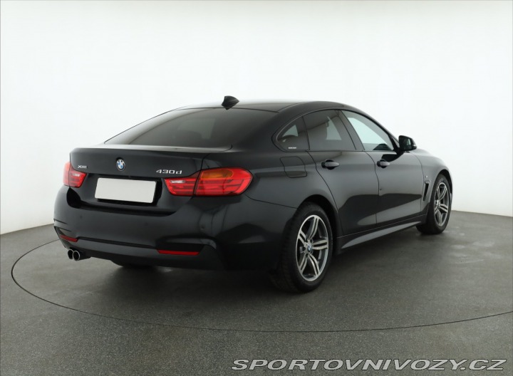 BMW 4 Gran Coupé  430d xDrive 2016