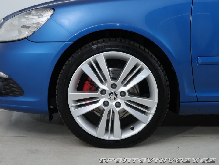 Škoda Octavia RS RS RS 2.0 TSI 2012