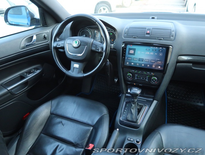 Škoda Octavia RS RS RS 2.0 TSI 2012