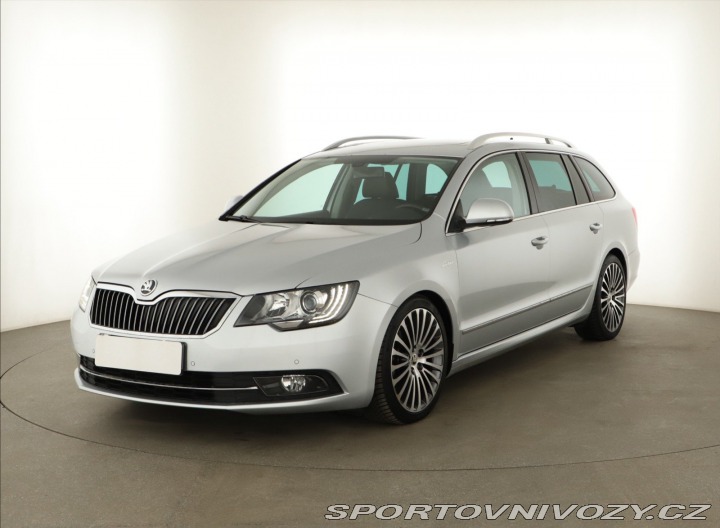 Škoda Superb Laurin&Klement 3.6 FS 2013