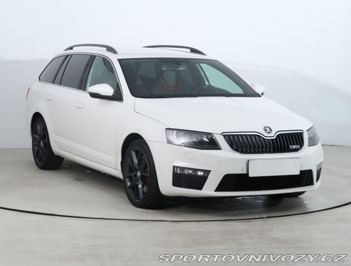 Škoda Octavia RS RS RS 2.0 TSI 2014