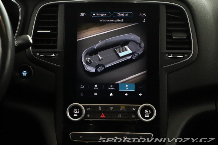 Renault Mégane E-Tech Plug-in 2021