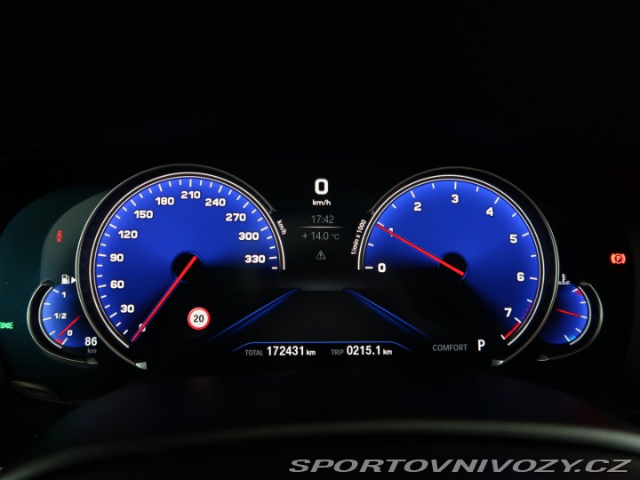 BMW 5 M Sport 540i xDrive 2017