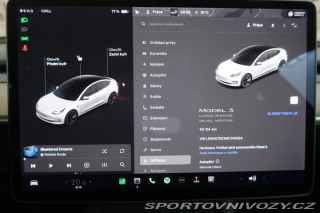 Tesla Model 3 Long Range 4WD 74kWh 2021