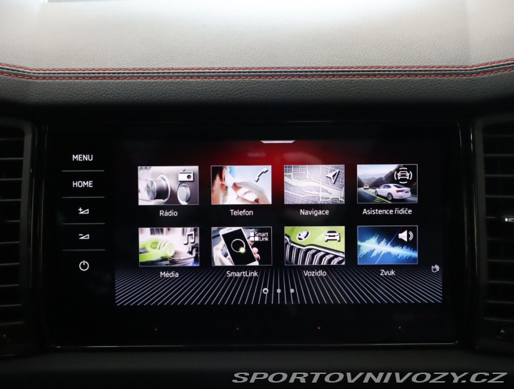 Škoda Kodiaq RS RS RS 2.0 TSI 2023