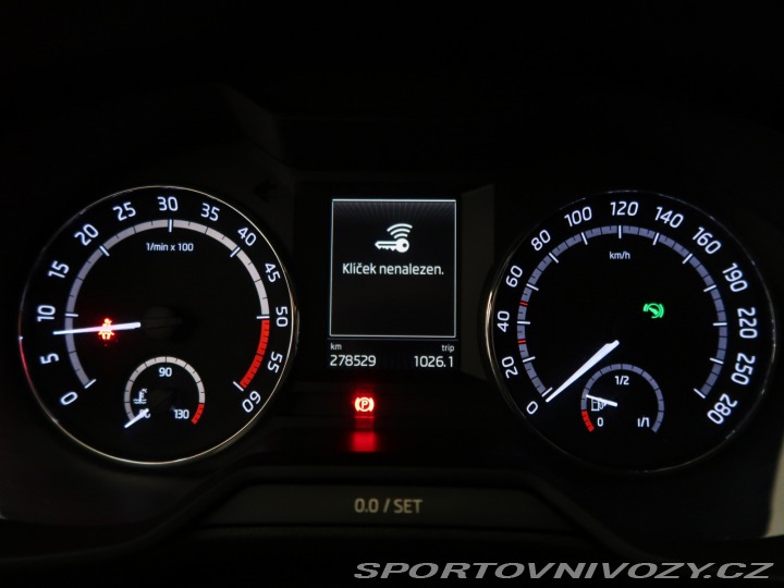 Škoda Octavia RS RS RS 2.0 TDI 2015