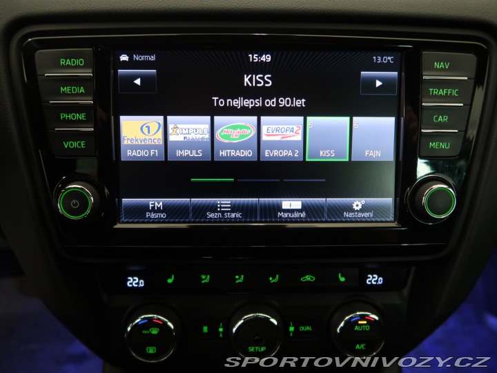 Škoda Octavia RS RS RS 2.0 TDI 2015