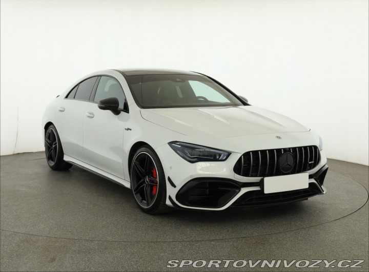 Mercedes-Benz CLA 45 S AMG 4MATIC+ 2021