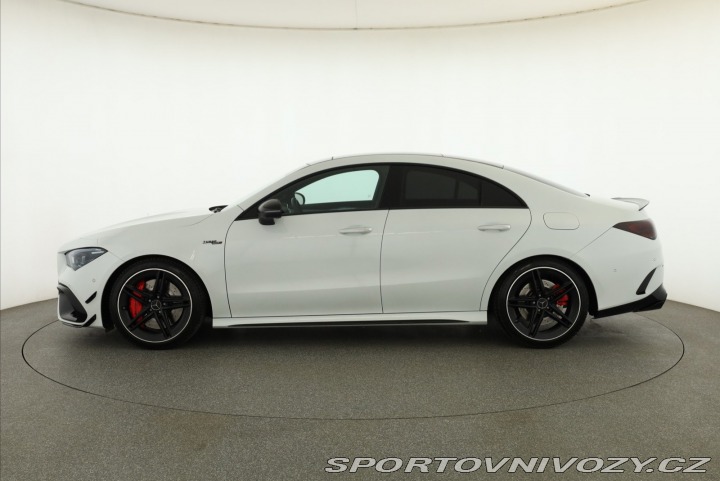 Mercedes-Benz CLA 45 S AMG 4MATIC+ 2021