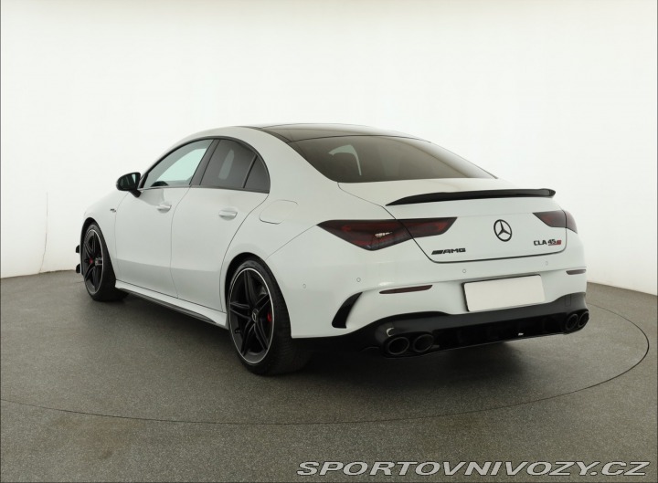 Mercedes-Benz CLA 45 S AMG 4MATIC+ 2021