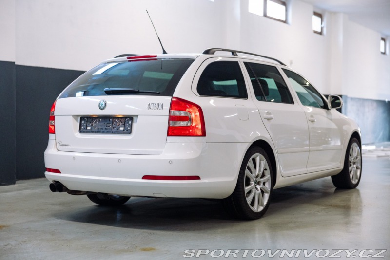 Škoda Octavia RS 2.0 TFSI 147 kw