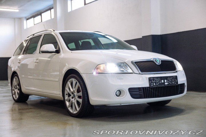 Škoda Octavia RS 2.0 TFSI 147 kw 2009