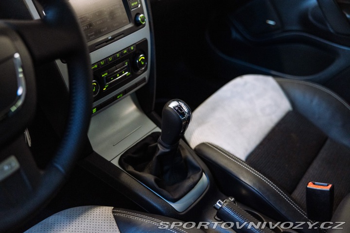 Škoda Octavia RS 2.0 TFSI 147 kw 2009