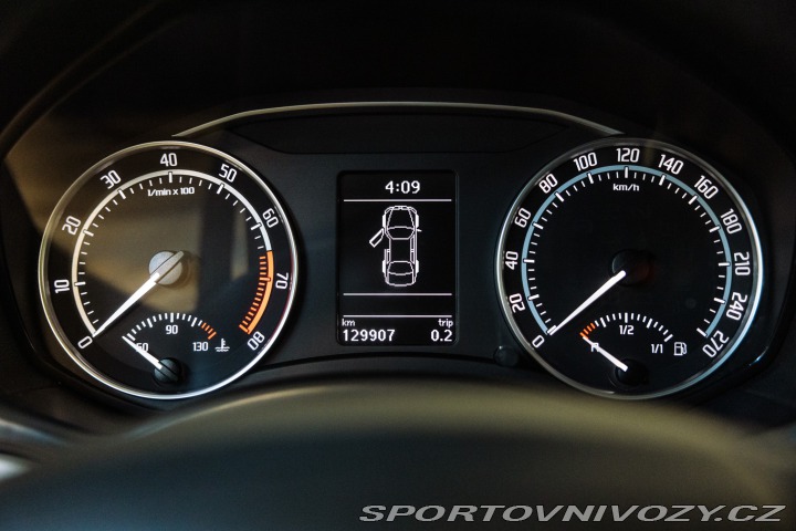 Škoda Octavia RS 2.0 TFSI 147 kw 2009