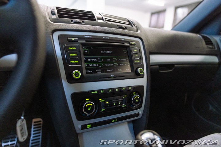 Škoda Octavia RS 2.0 TFSI 147 kw 2009