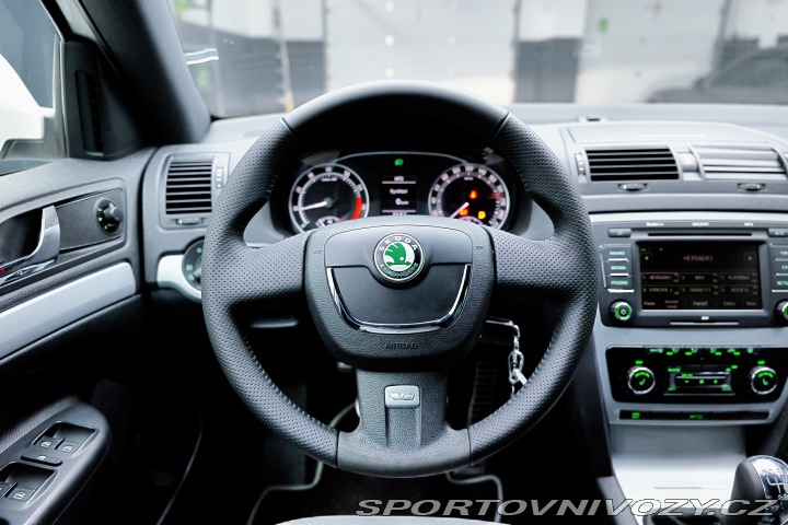 Škoda Octavia RS 2.0 TFSI 147 kw 2009